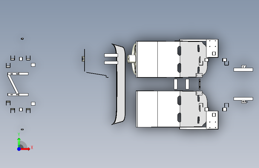 G061849-我的车库=公交站车库车棚
