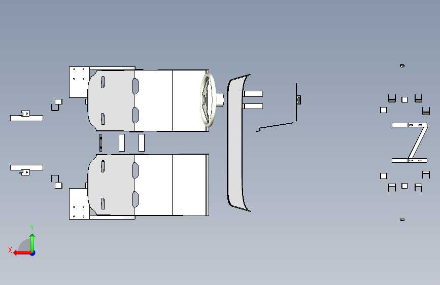G061849-我的车库=公交站车库车棚