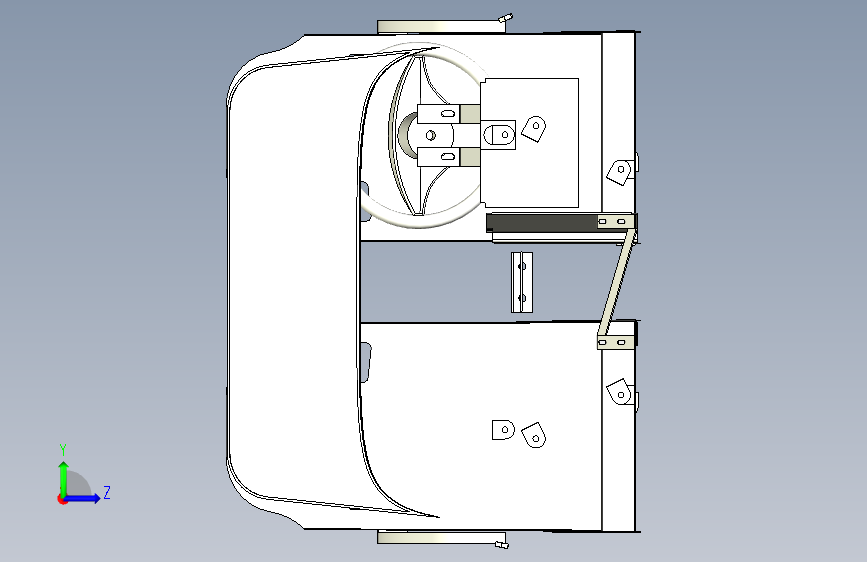 G061849-我的车库=公交站车库车棚