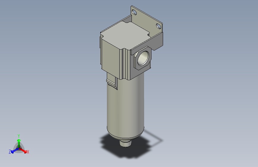 Airtac亚德客气源处理器GAF50020
