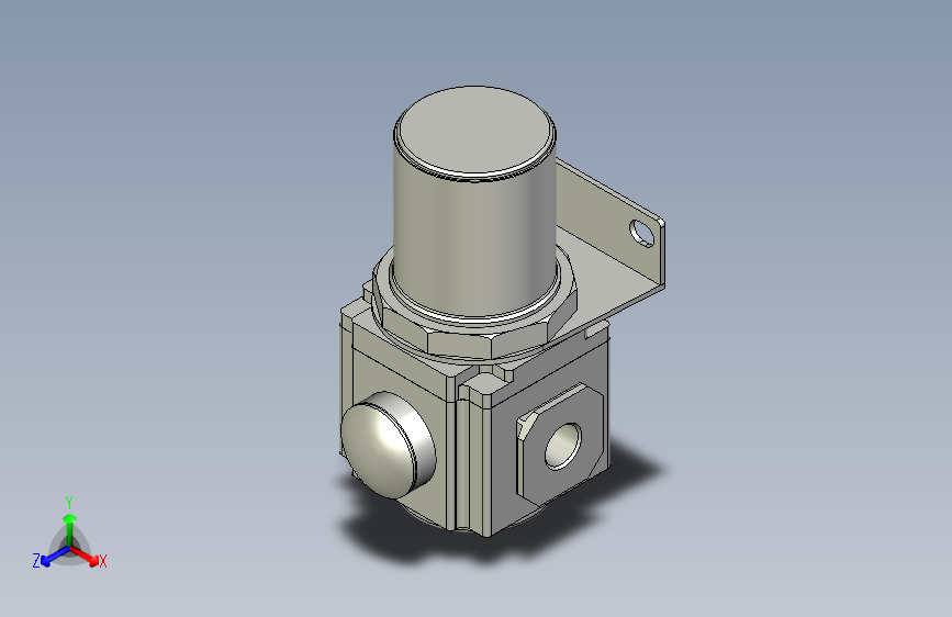 Airtac亚德客气源处理器GAR40010S