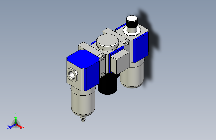 Airtac亚德客气源处理器GC20008F1