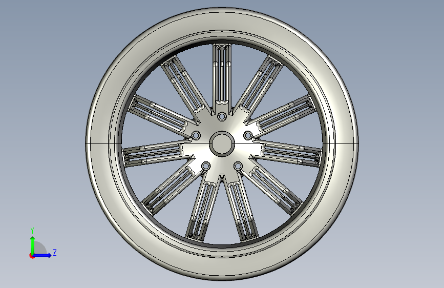 G062059-Jante Super Cars Weel=汽车车轮轮毂轮胎