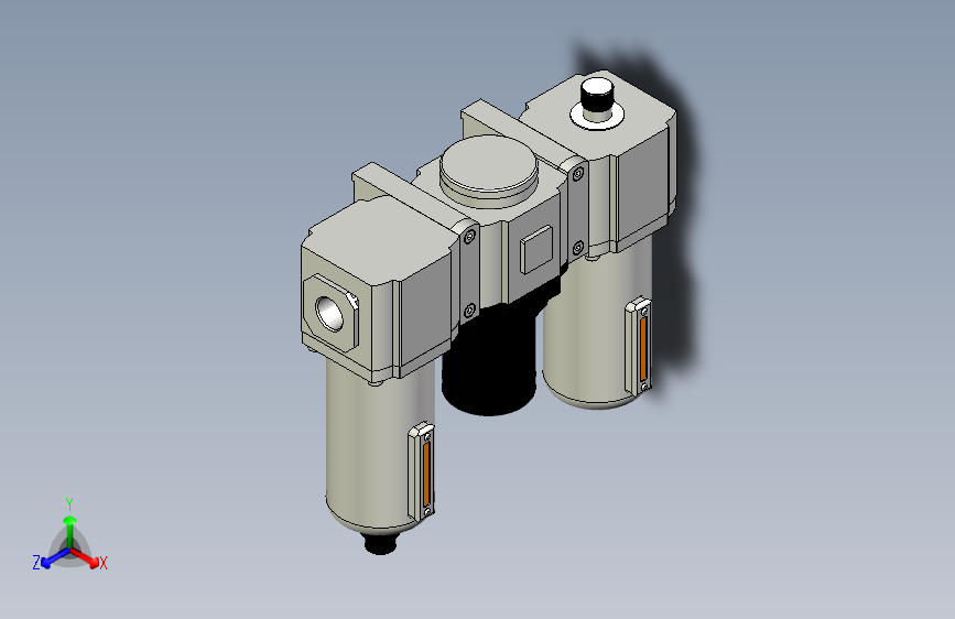 Airtac亚德客气源处理器GC60020F1