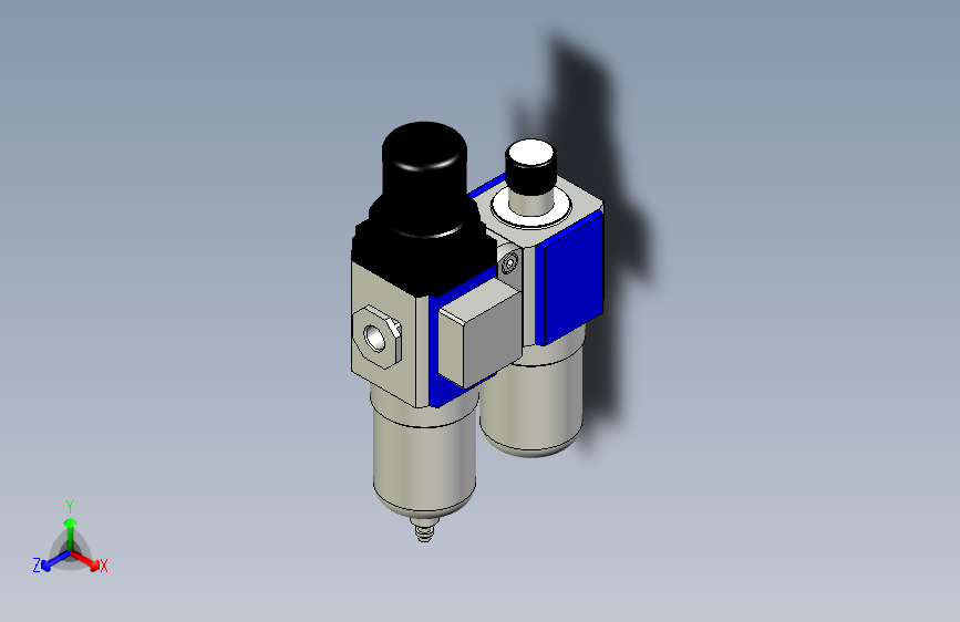 Airtac亚德客气源处理器GFC20006F1