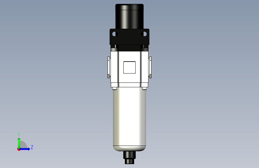 Airtac亚德客气源处理器GFR60020F1
