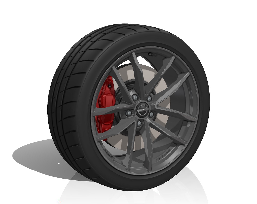 G062117-Nissan的车轮=汽车车轮轮毂轮胎