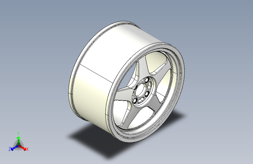 G062208-Rota Slipstream 15x8=汽车车轮轮毂轮胎