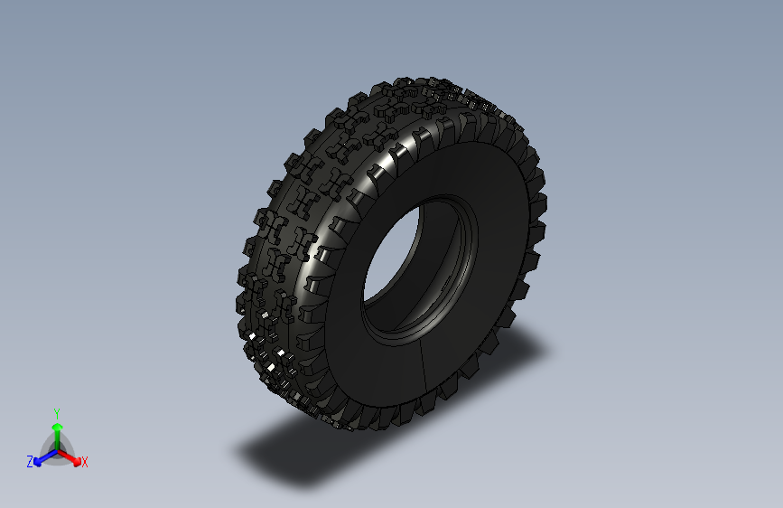 G062218-Sae Baja ATV轮胎（22 x 11 x 8）=汽车车轮轮毂轮胎