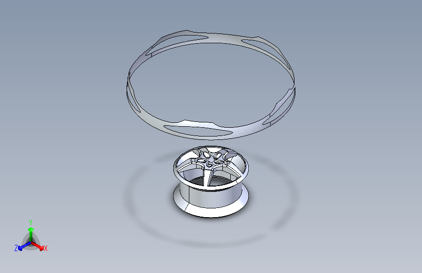 G062227-Solidworks_ 轮子=汽车车轮轮毂轮胎