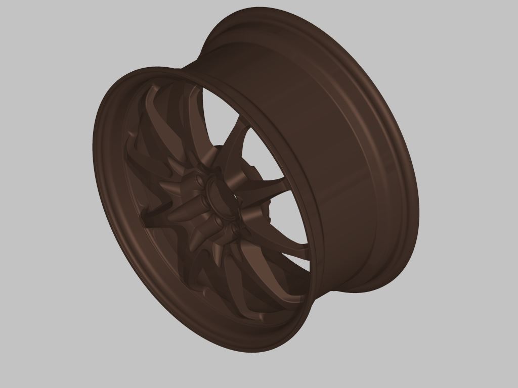 G062277-VOLK RACING CE28-17x7.5 +33 (2)=汽车车轮轮毂轮胎