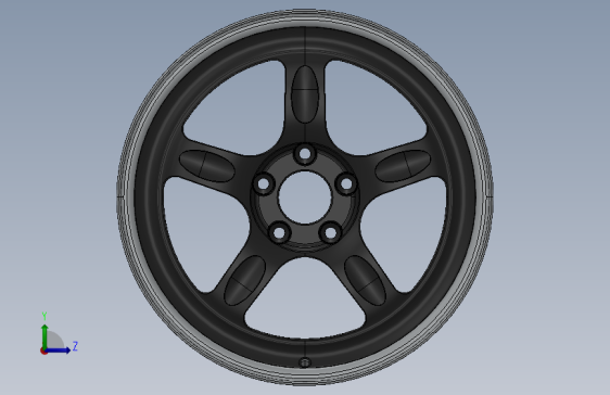 G062282-VR 21C 18x8.5J+35 5x114.3=汽车车轮轮毂轮胎