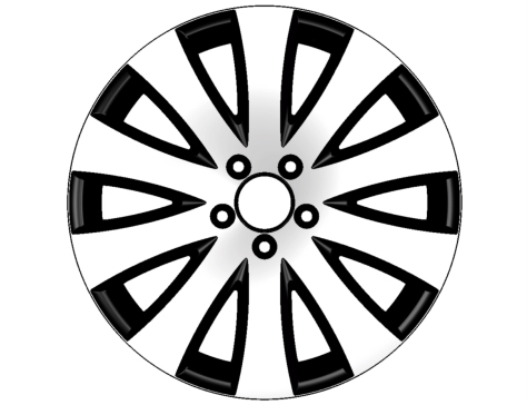 G062578-车轮QD 3型号=汽车车轮轮毂轮胎