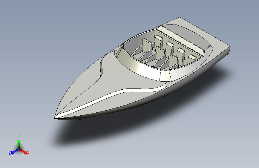 G046015-12米巡逻登陆艇+(1)=轮船船体