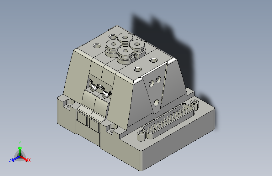 Airtac亚德客电磁阀CPV10SJ03B4F