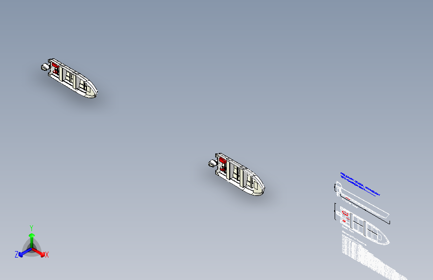 G046024-14英尺的船=轮船船体