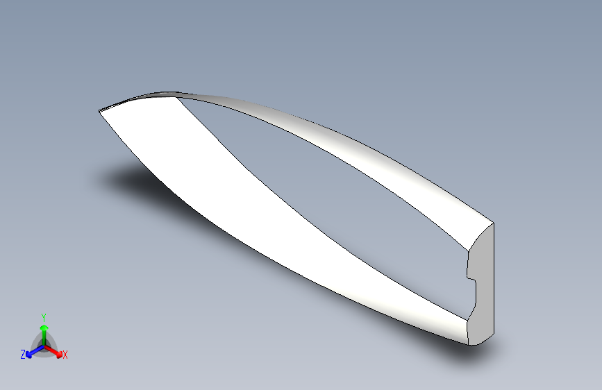 G046030-15英尺西点Skiff'Nisida'=轮船船体