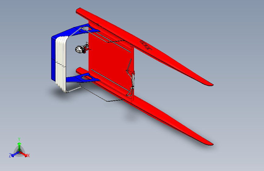 G046055-24克拉帆船双体船=轮船船体