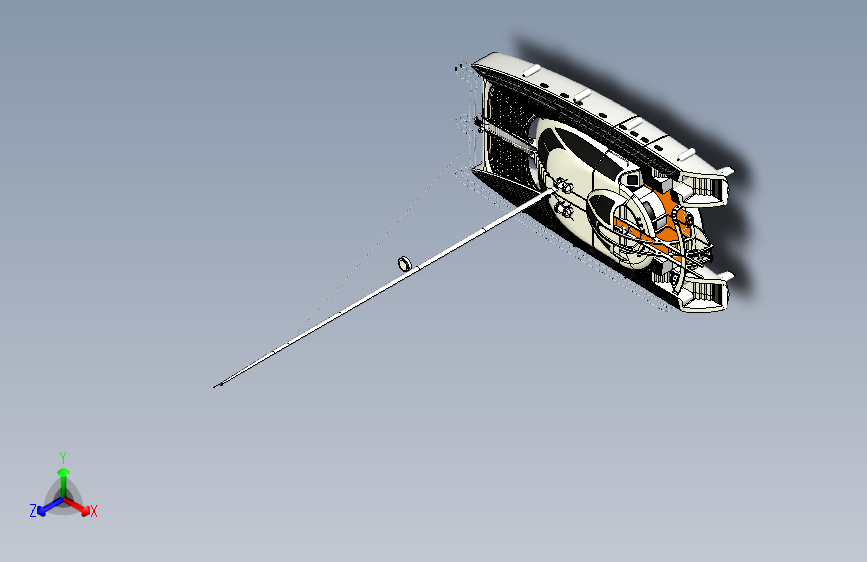 G046047-20m巡航双体船+-+型号文件=轮船船体
