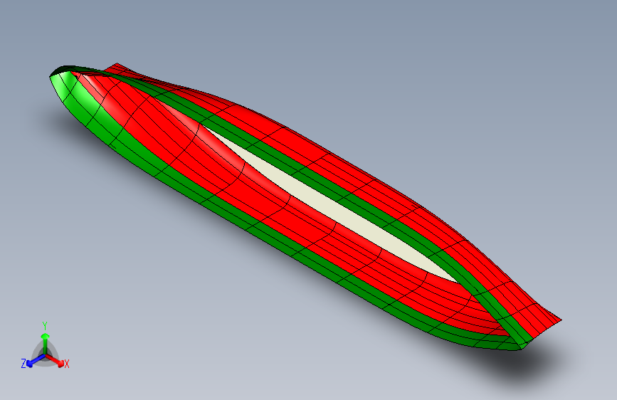 G046097-60号舰=轮船船体