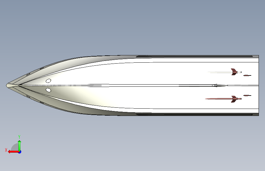 G046105-106'+通用船只=轮船船体