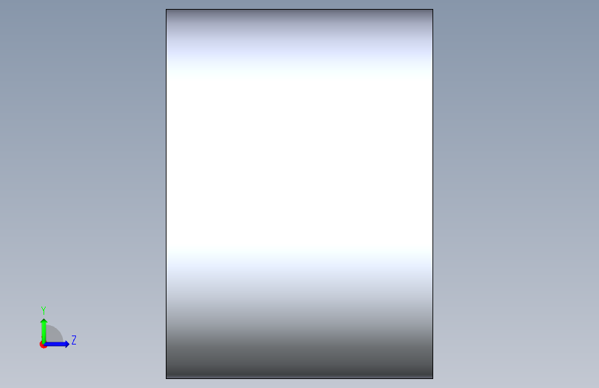 G046162-Alumina+Boat+Specimen=轮船船体 左侧视图