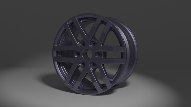 G062842-福特Ranger Raptor 17x8合金轮毂=汽车车轮轮毂轮胎