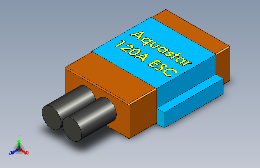 G046167-Aquastar+120A船Esc=轮船船体