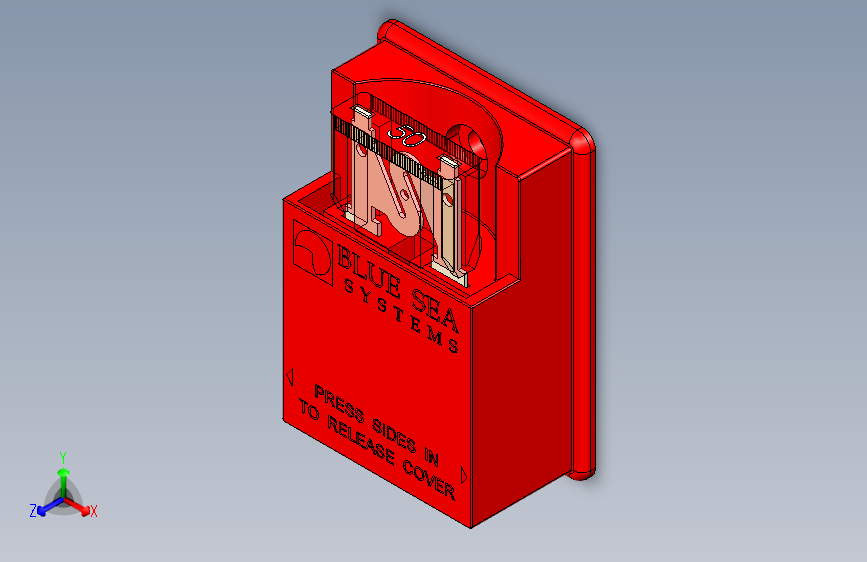 G046186-Blue+Sea+Fuse+Holder=轮船船体