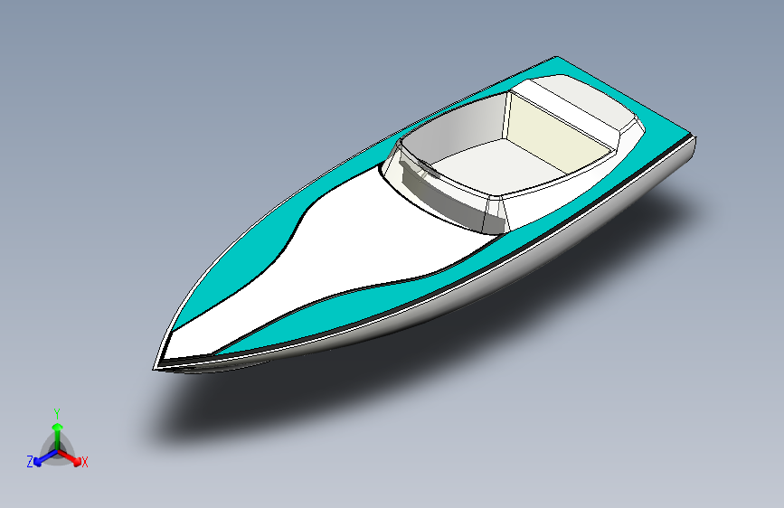 G046189-Boat+(3)=轮船船体