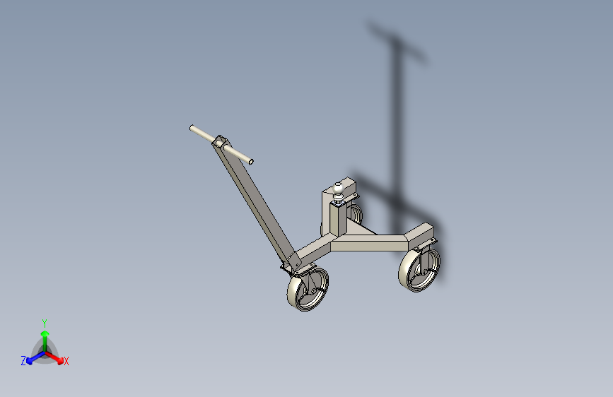 G046200-BOAT+TRAILER+HAND+DOLLY=轮船船体