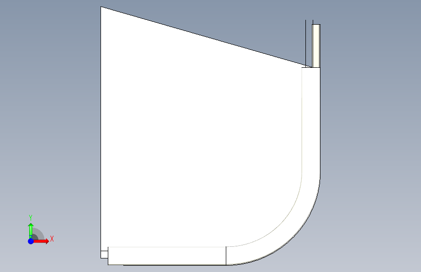 G046204-boat=轮船船体 正面视图