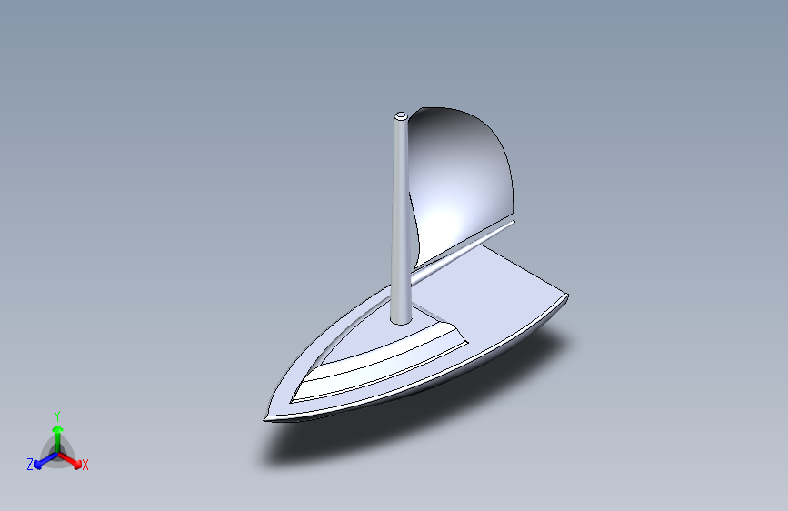 G046244-E8+SolidWorks+拱桥=轮船船体