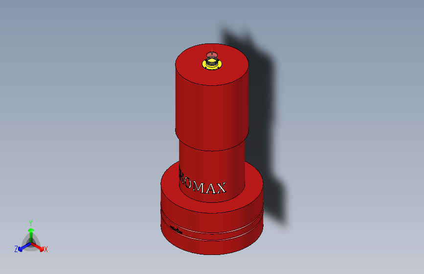 G046247-Echomax+700_+导航浮标（红色罐形）=轮船船体