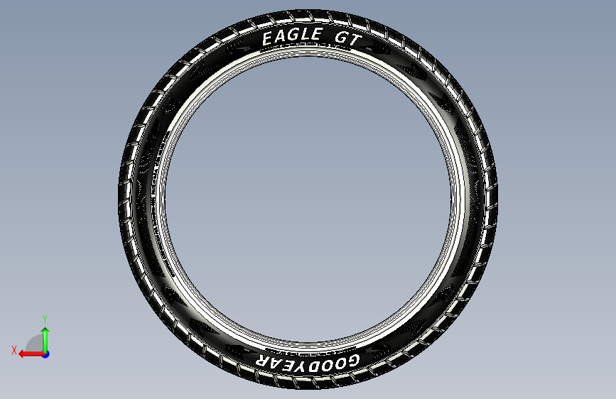 G062891-固特异鹰GT轮胎=汽车车轮轮毂轮胎