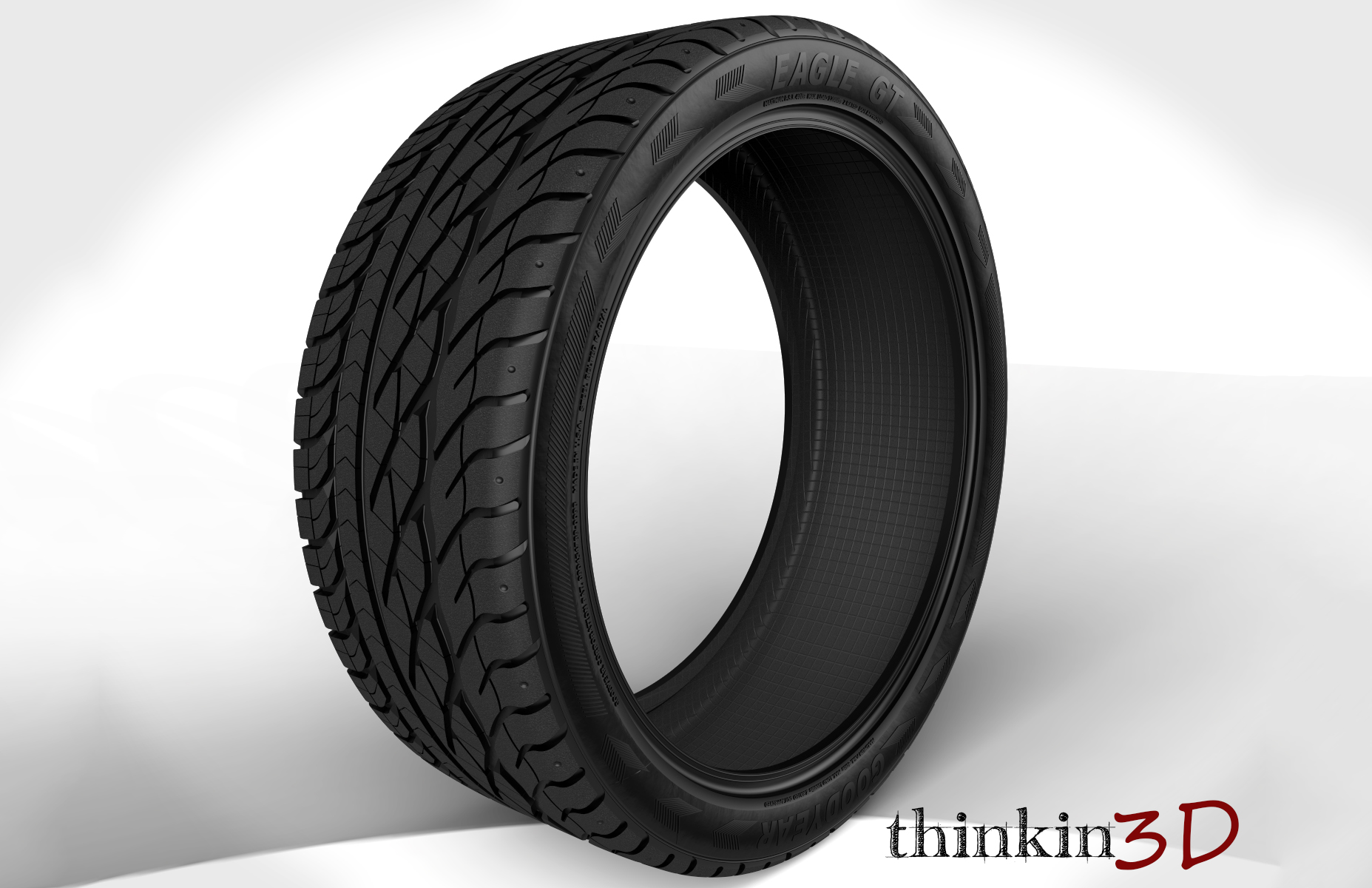 G062891-固特异鹰GT轮胎=汽车车轮轮毂轮胎