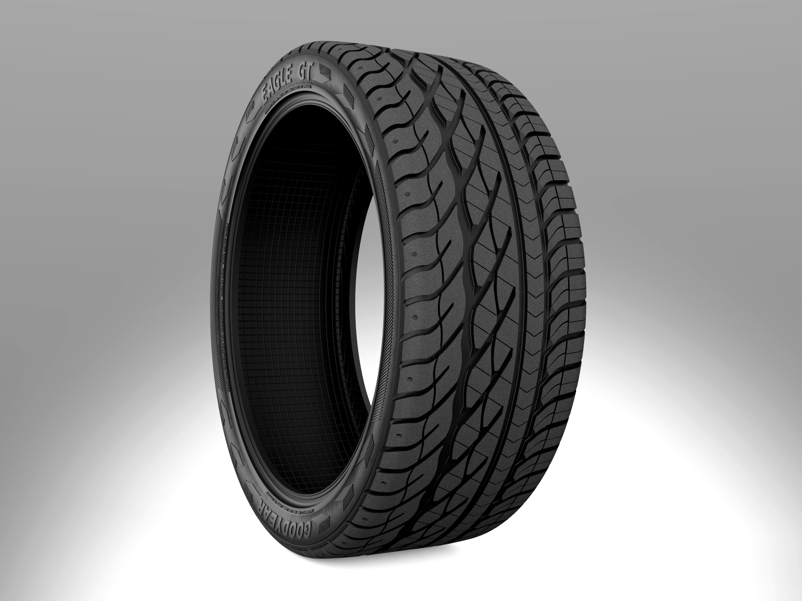 G062891-固特异鹰GT轮胎=汽车车轮轮毂轮胎