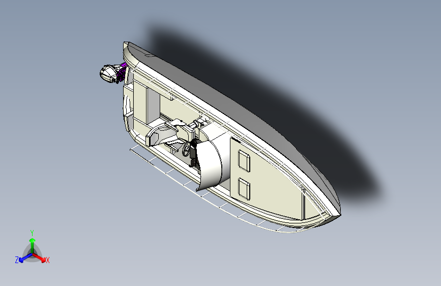 G046257-Fast+Boat+design=轮船船体