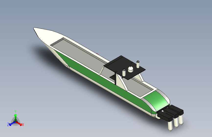 G046289-High+Performance+Boat=轮船船体