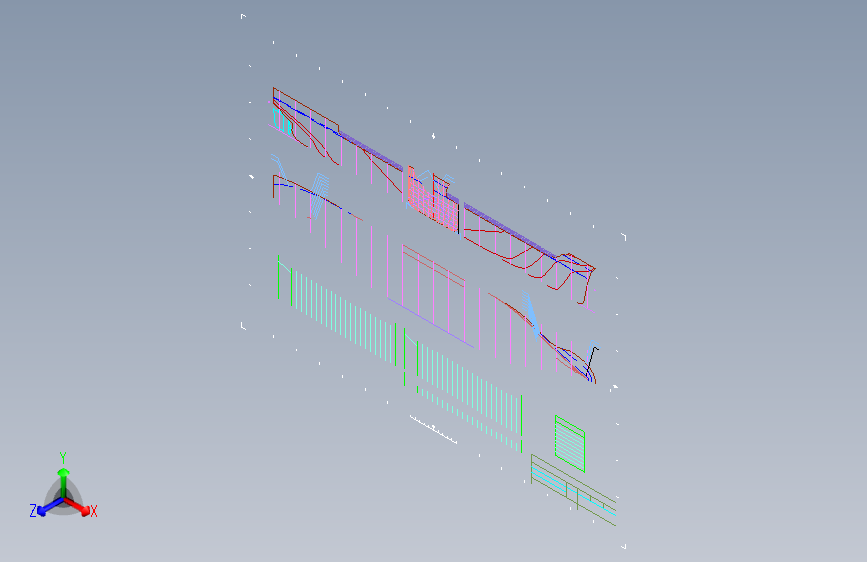 G046333-LINESPLAN+船舶油轮=轮船船体