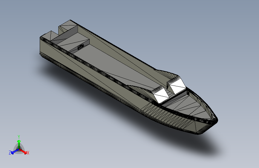 G046352-Motor+Boat=轮船船体
