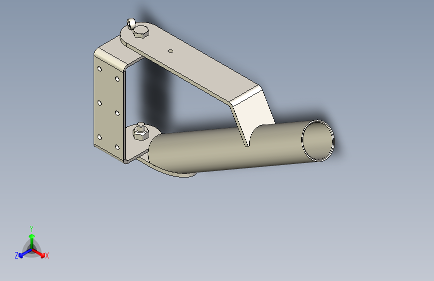 G046373-OutRigger+Holder+-+酒瓶架=轮船船体