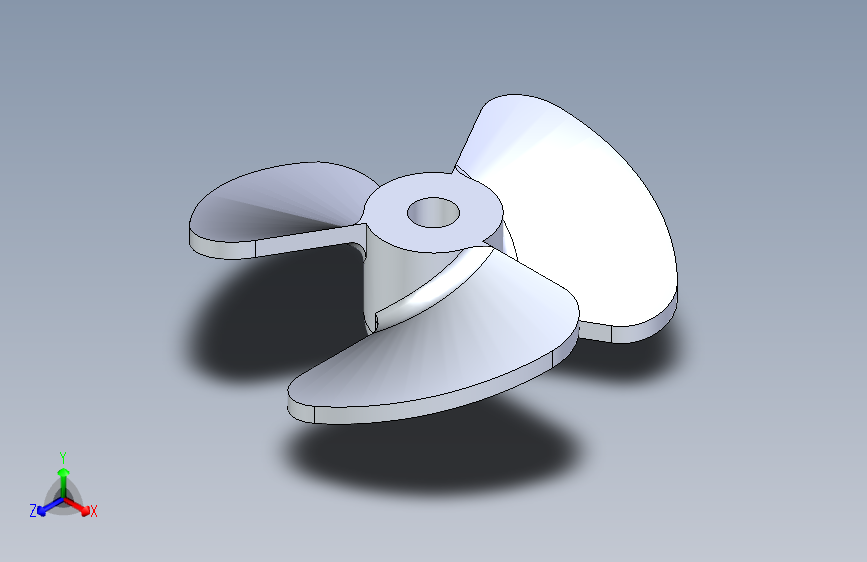 G046410-RC船道螺旋桨小浴缸玩具STL=轮船船体