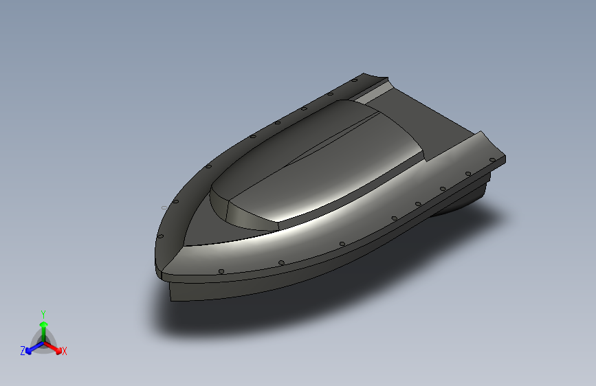 G046412-RC船模型：“+Flytec+Boat”=轮船船体