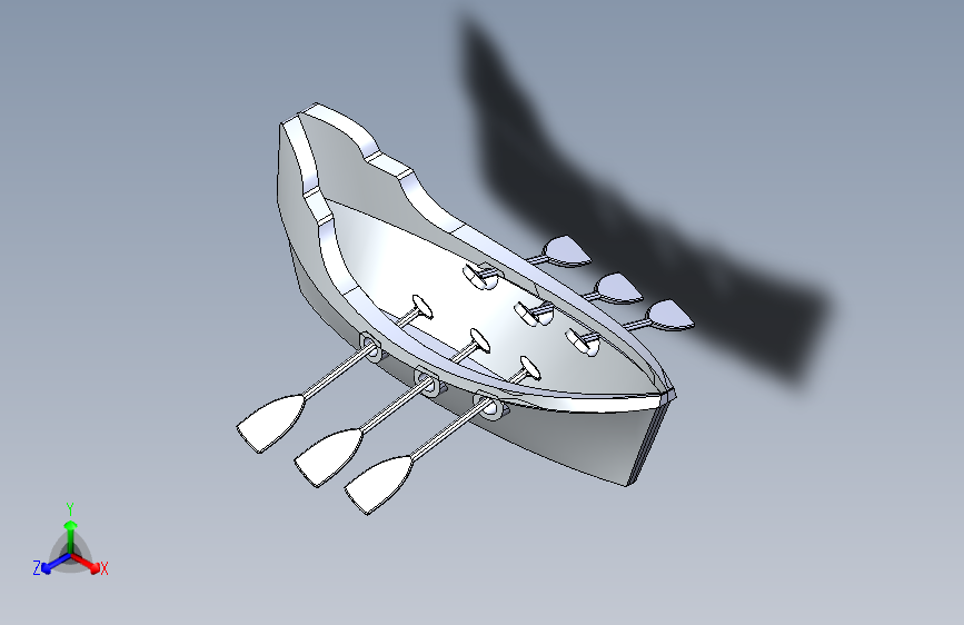 G046429-Row+Boat=轮船船体