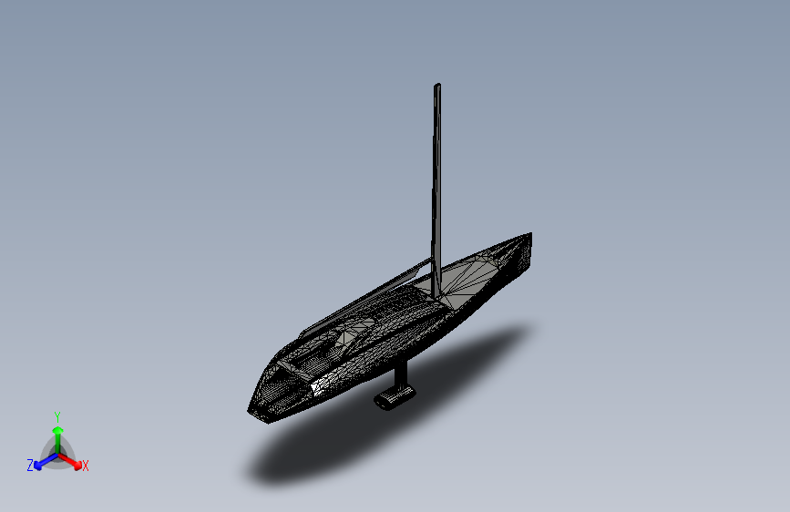 G046458-SSI游艇1.0=轮船船体