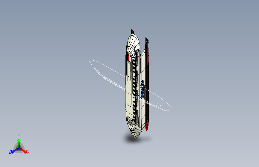 G046461-Stena+Ship+4，Barco=轮船船体