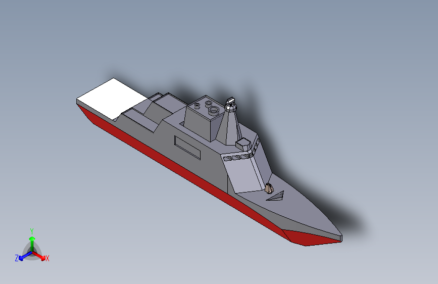 G046477-tcg+海贝利阿达=轮船船体