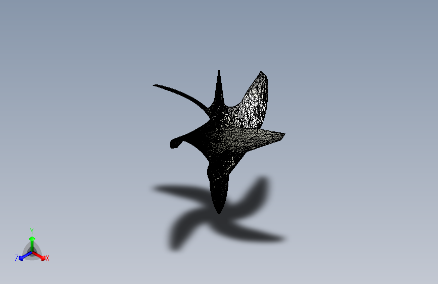 G046468-Streamlined+propeller+with+ogive+hub+-+concept+design=轮船船体