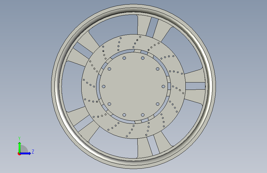G063376-轮毂 (18)=汽车车轮轮毂轮胎 左侧视图